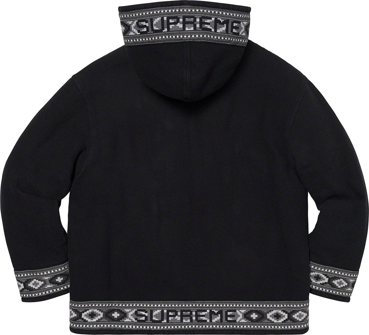 Woven Hooded Jacket view 7